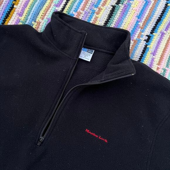 Master Lock fleece quarter zip pullover - Picture 2 of 5